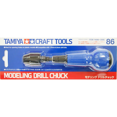 Tamiya 74086 Modeling Drill Chuck